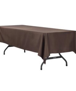 Pöytäliina 150x250cm ruskea