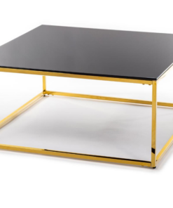 Sohvapöytä, metallikehyksellä