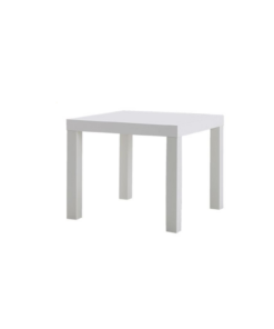 Sohvapöytä, valkoinen