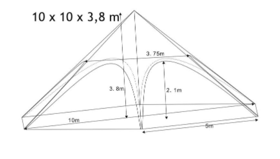 Star teltta 10m - Image 2