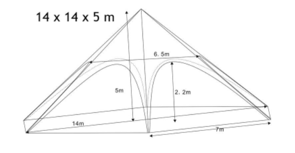 Star teltta 14m - Image 2